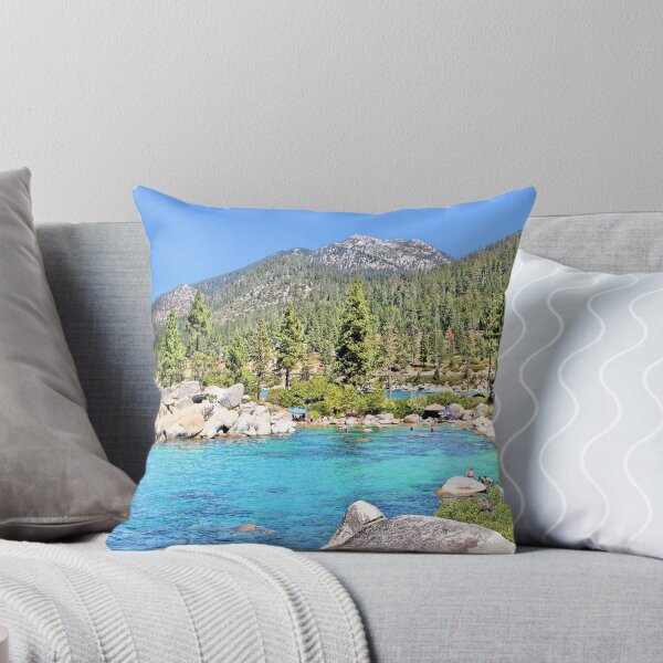 Item preview, Secluded Cove on Lake Tahoe designed and sold by Jane Girardot.