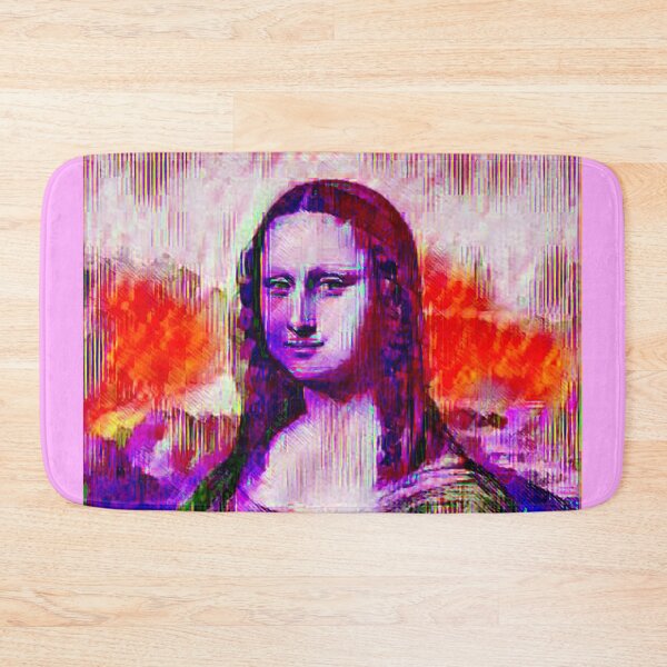 Item preview, "Mona Lisa (39)" an iconic Renaissance painting reimagined. designed and sold by thalasson.