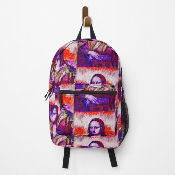 Item preview, "Mona Lisa (39)" an iconic Renaissance painting reimagined. designed and sold by thalasson.