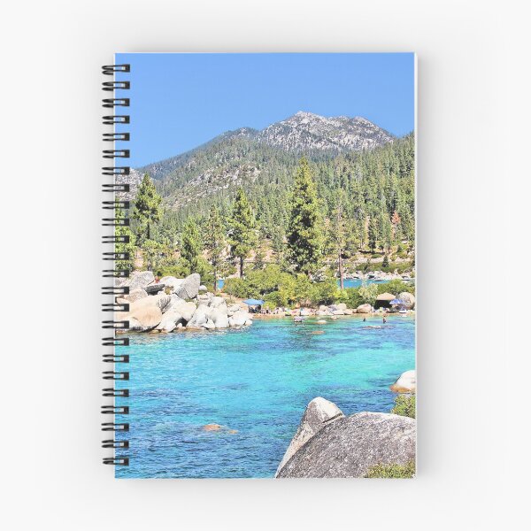 Item preview, Secluded Cove on Lake Tahoe designed and sold by Jane Girardot.