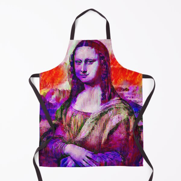 Item preview, "Mona Lisa (39)" an iconic Renaissance painting reimagined. designed and sold by thalasson.