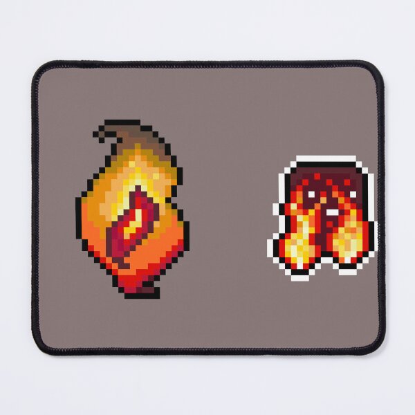 Item preview, Embers of Muaat Faction Symbol + Faction Character Pixel Art designed and sold by PixelShoppe.