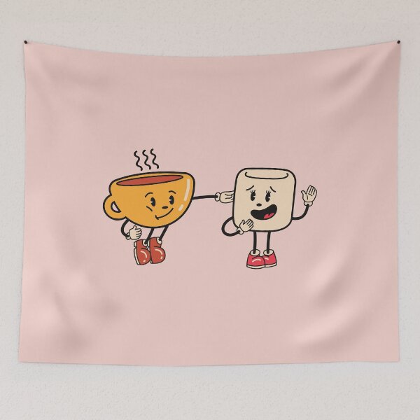 Item preview, Hot Chocolate and Marshmallow designed and sold by AprilCreations.