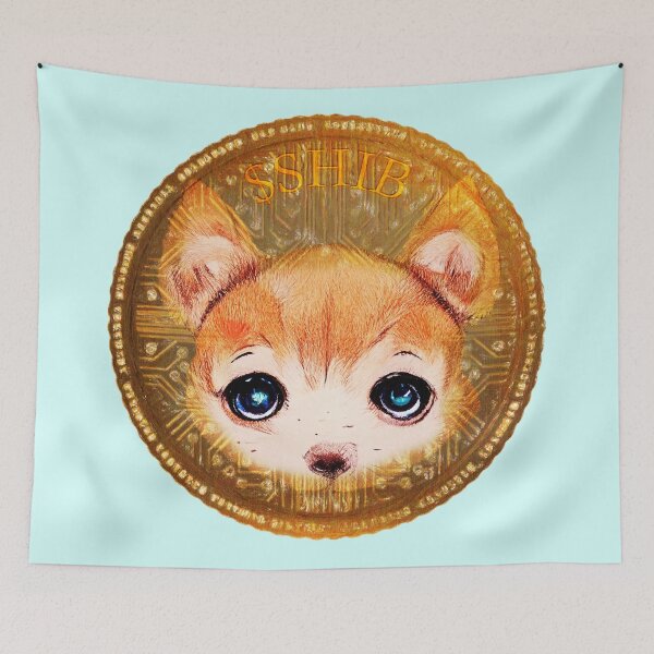 Item preview, Shiba inu puppy 07 designed and sold by fusion-aura.