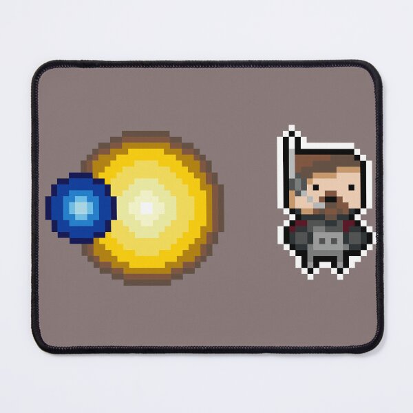 Item preview, Federation of Sol Faction Symbol + Faction Character Pixel Art designed and sold by PixelShoppe.