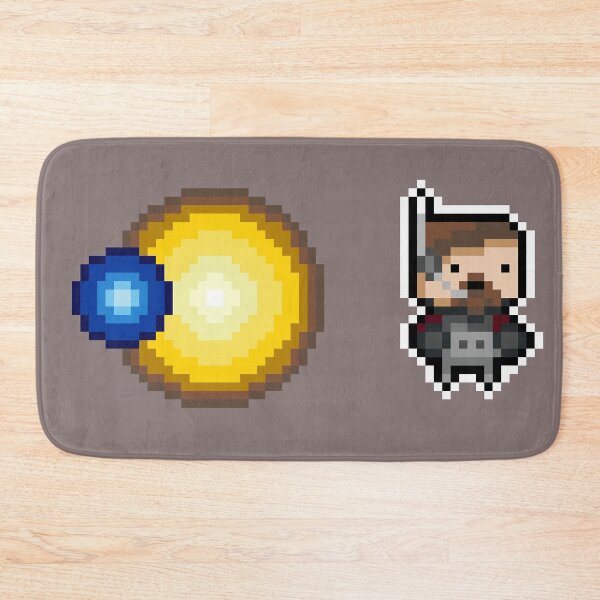 Item preview, Federation of Sol Faction Symbol + Faction Character Pixel Art designed and sold by PixelShoppe.
