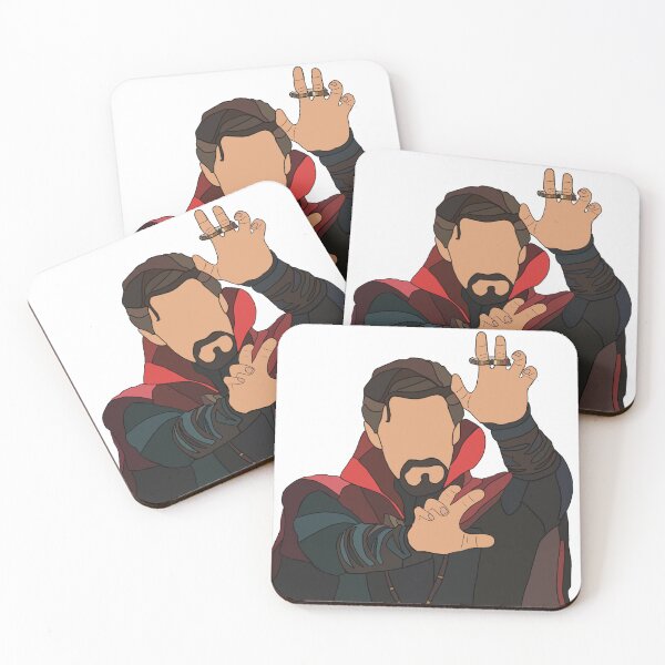 Item preview, Dr Strange Mosaic No Bg designed and sold by stickyhoneybear.