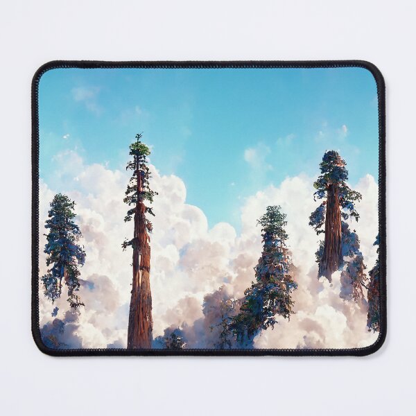 Item preview, Sequoia Trees Drinking from the Mist designed and sold by dstarj.