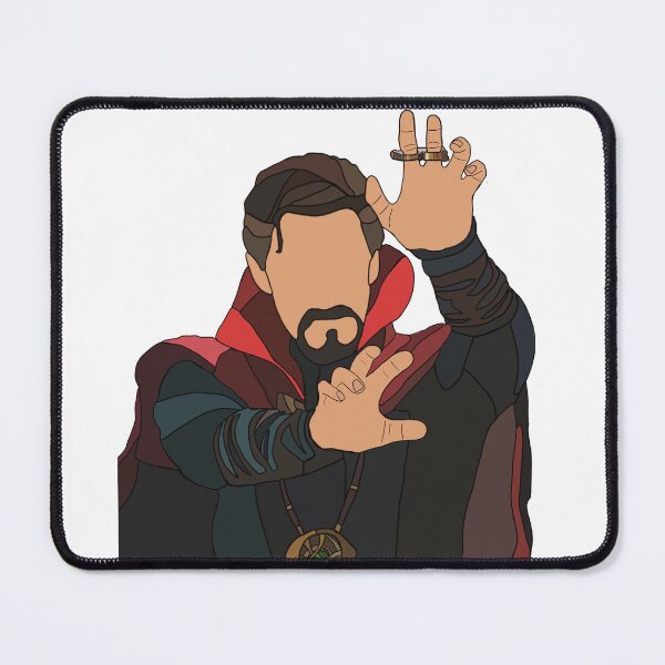 Item preview, Dr Strange Mosaic No Bg designed and sold by stickyhoneybear.