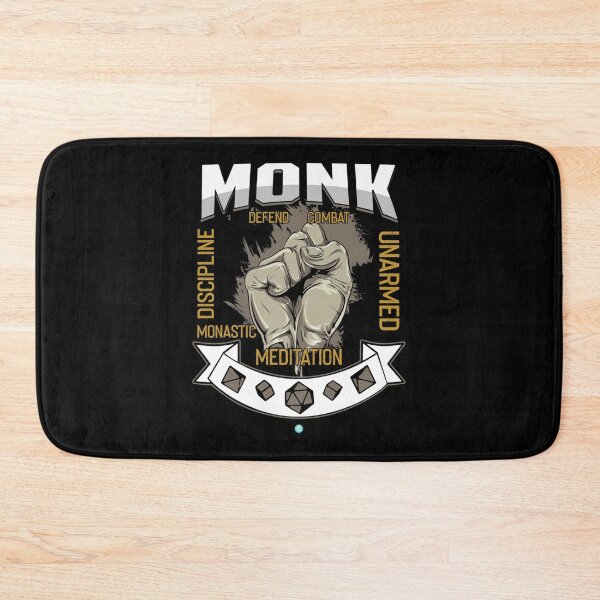 Item preview, Monk Tabletop Class Pen And Paper Dnd Gift Essential T-Shirt designed and sold by StoreJasper.