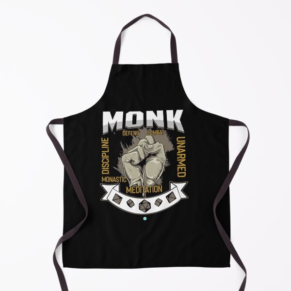 Item preview, Monk Tabletop Class Pen And Paper Dnd Gift Essential T-Shirt designed and sold by StoreJasper.