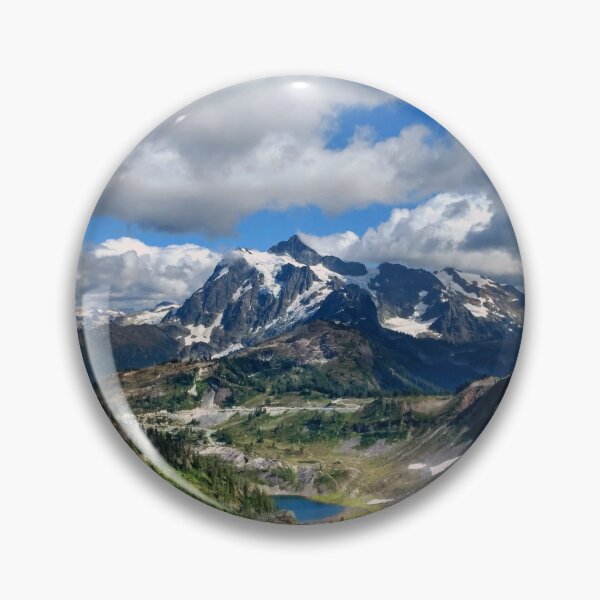 Item preview, Mountain Over A Valley designed and sold by Taceo10.
