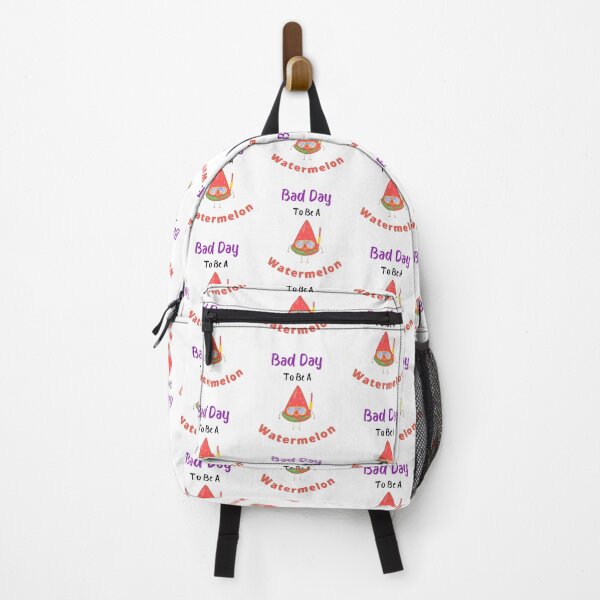 Item preview, Bad Day To Be A Watermelon- Funny and Cute T-Shirts Quotes designed and sold by Designspot2020.