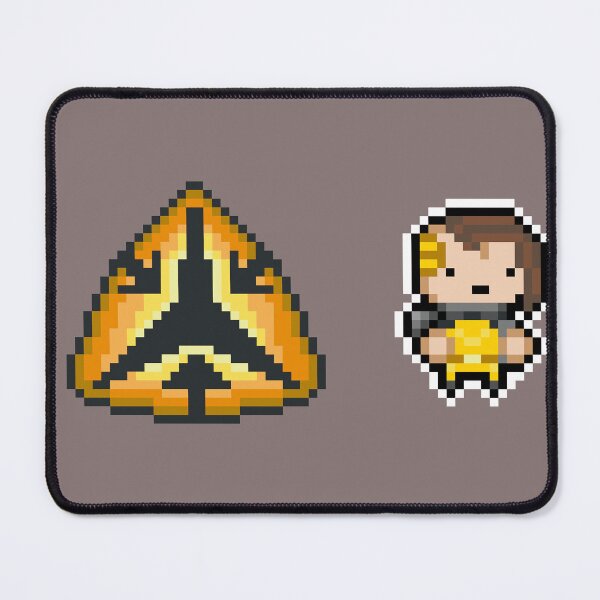 Item preview, Mentak Coalition Faction Symbol + Faction Character Pixel Art designed and sold by PixelShoppe.