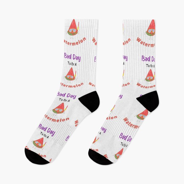 Item preview, Bad Day To Be A Watermelon- Funny and Cute T-Shirts Quotes designed and sold by Designspot2020.