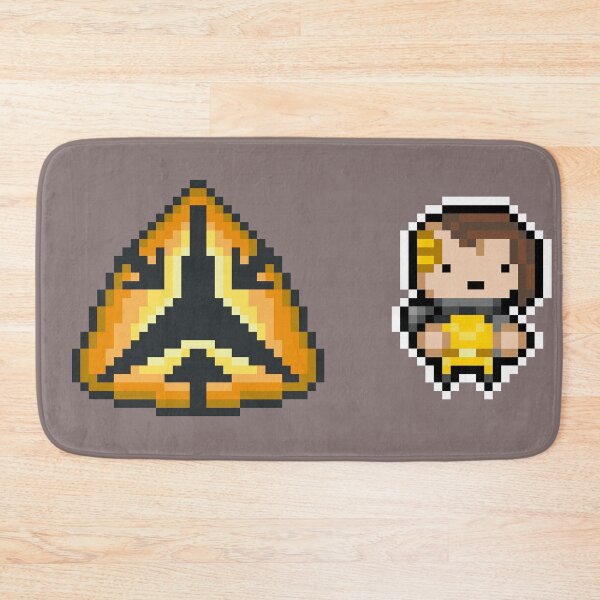 Item preview, Mentak Coalition Faction Symbol + Faction Character Pixel Art designed and sold by PixelShoppe.
