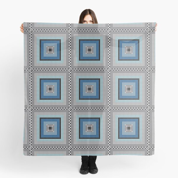 Circle Square Scarf