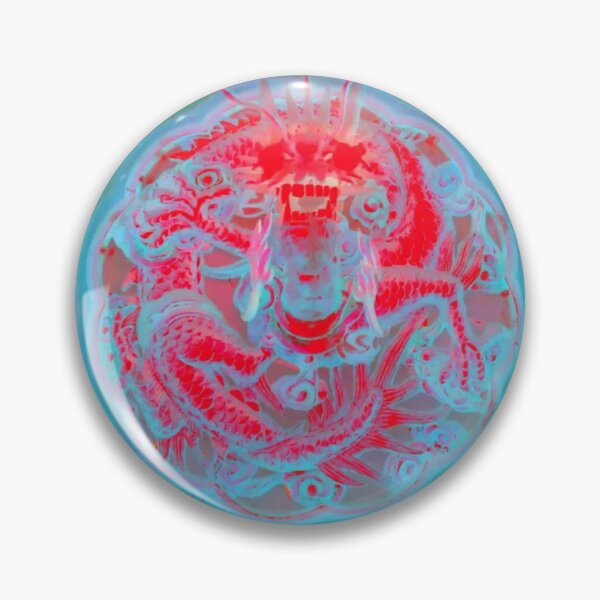 Item preview, Death Grips - Steroids (red/blue) designed and sold by HXNNN.