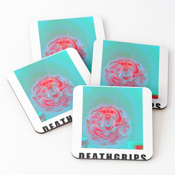 Item preview, Death Grips - Steroids (red/blue) designed and sold by HXNNN.