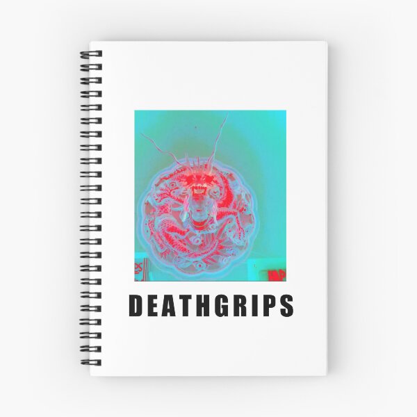 Item preview, Death Grips - Steroids (red/blue) designed and sold by HXNNN.