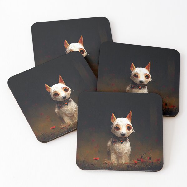 Item preview, Dog Art designed and sold by AICustomArt ⭐⭐⭐⭐⭐.