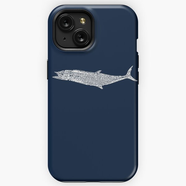 Ohio State Angler Fish Hook iPhone 8 Tough Case by Noirty Designs