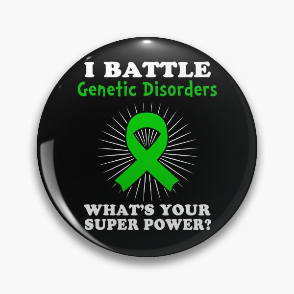 Item preview, I Battle Genetic Disorders Funny Genetic Disorders Warrior Gift designed and sold by rechardtee.