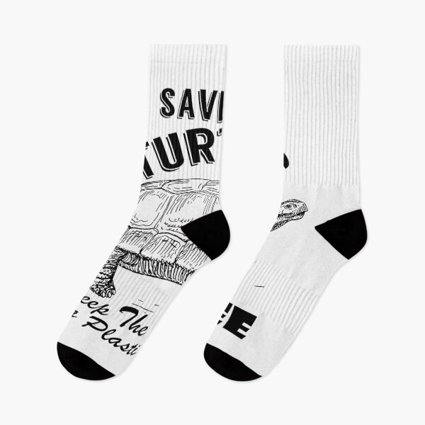 Item preview,  Save the turtles keep the sea plastic free shirts, Save the turtles keep the sea plastic free masks, Save the turtles keep the sea plastic free stickers  designed and sold by Poussyarts.