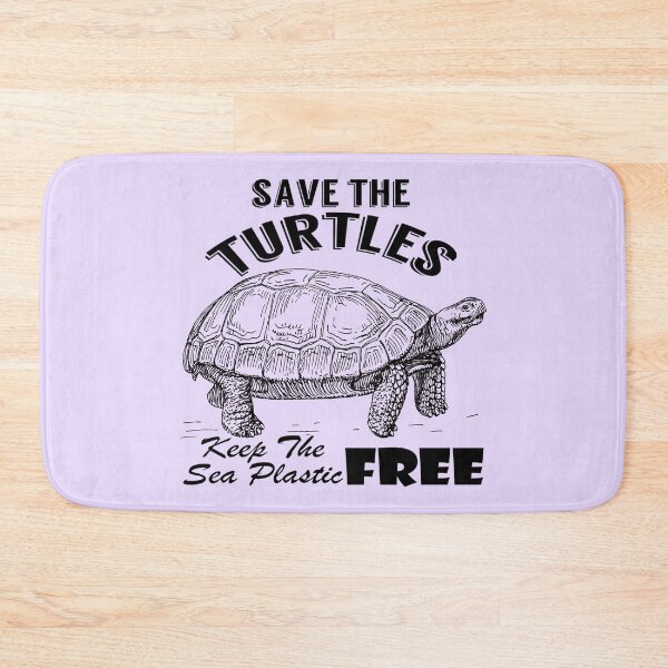 Item preview,  Save the turtles keep the sea plastic free shirts, Save the turtles keep the sea plastic free masks, Save the turtles keep the sea plastic free stickers  designed and sold by Poussyarts.