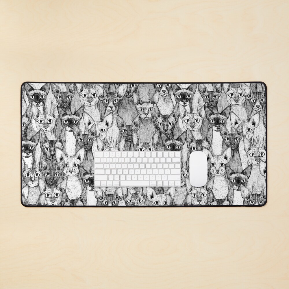 Item preview, Desk Mat designed and sold by scrummy.