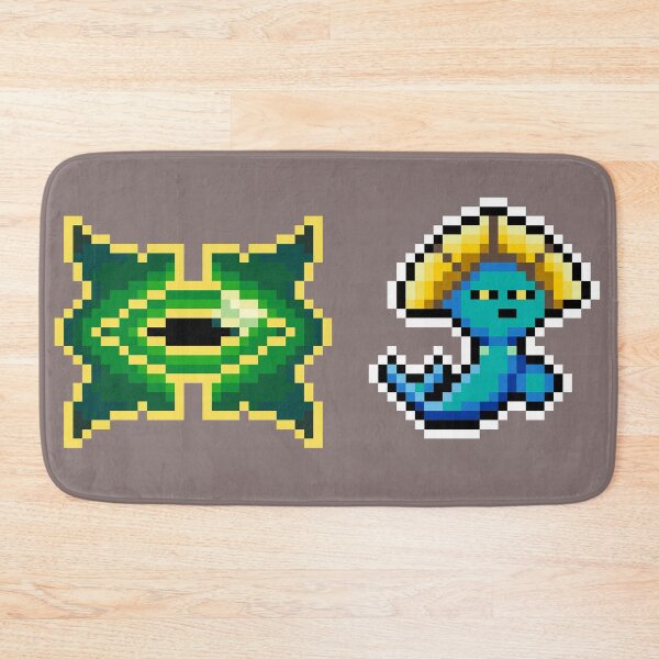 Item preview, Naalu Collective Faction Symbol + Faction Character Pixel Art designed and sold by PixelShoppe.