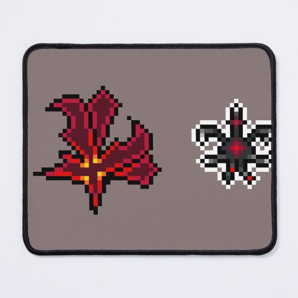 Item preview, Nekro Virus Faction Symbol + Faction Character Pixel Art designed and sold by PixelShoppe.