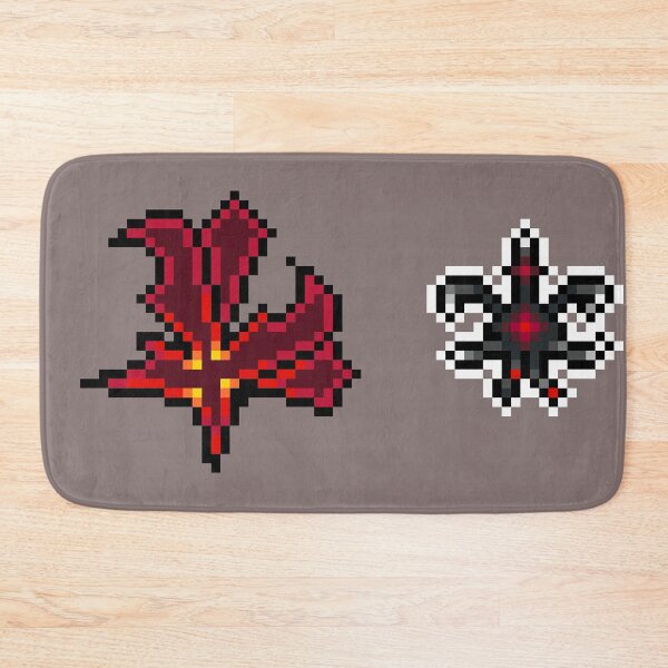Item preview, Nekro Virus Faction Symbol + Faction Character Pixel Art designed and sold by PixelShoppe.