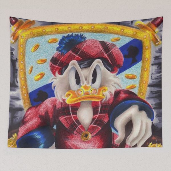 Item preview, Scrooge McDuck designed and sold by GEK-NERD.