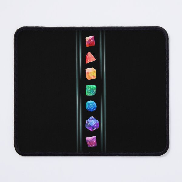 Item preview, Rainbow Dice Set designed and sold by -DearTreehouse-.