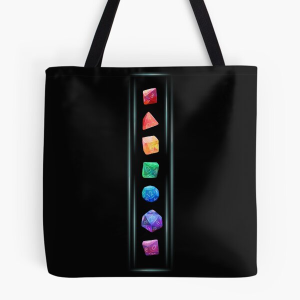 Item preview, Rainbow Dice Set designed and sold by -DearTreehouse-.
