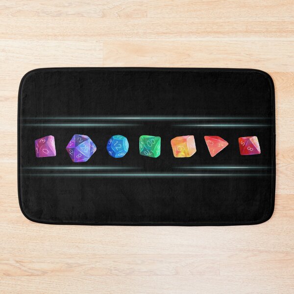 Item preview, Rainbow Dice Set designed and sold by -DearTreehouse-.