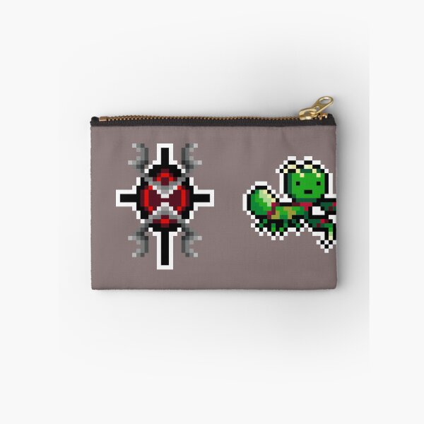 Item preview, Sardakk N’orr Faction Symbol + Faction Character Pixel Art designed and sold by PixelShoppe.