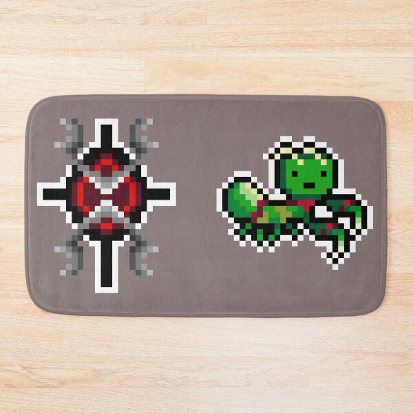Item preview, Sardakk N’orr Faction Symbol + Faction Character Pixel Art designed and sold by PixelShoppe.