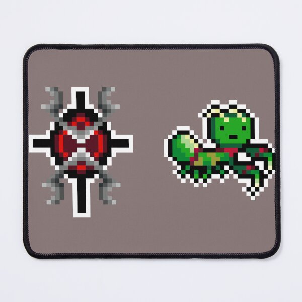 Item preview, Sardakk N’orr Faction Symbol + Faction Character Pixel Art designed and sold by PixelShoppe.