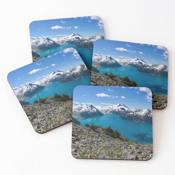 Item preview, Snowy Mountains Over A Lake designed and sold by Taceo10.