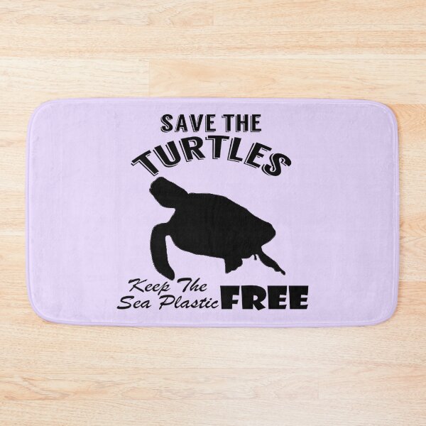 Item preview,  Save the turtles keep the sea plastic free shirts, Save the turtles keep the sea plastic free masks, Save the turtles keep the sea plastic free stickers  designed and sold by Poussyarts.