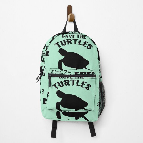 Item preview, Save the turtles keep the sea plastic free shirts, Save the turtles keep the sea plastic free masks, Save the turtles keep the sea plastic free stickers designed and sold by Poussyarts.