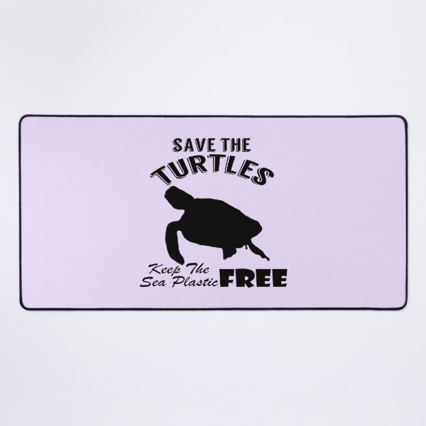 Item preview, Save the turtles keep the sea plastic free shirts, Save the turtles keep the sea plastic free masks, Save the turtles keep the sea plastic free stickers designed and sold by Poussyarts.