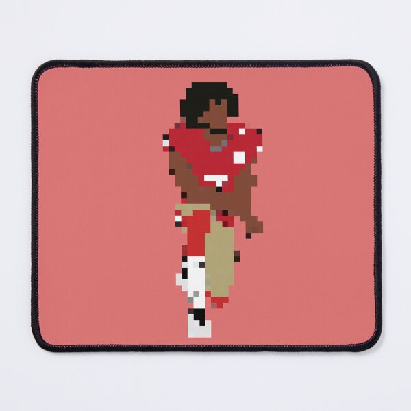 Item preview, Colin Kaepernick Kneeling (Pixel Art) designed and sold by RatTrapTees.