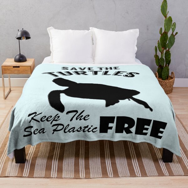 Item preview, Save the turtles keep the sea plastic free shirts, Save the turtles keep the sea plastic free masks, Save the turtles keep the sea plastic free stickers designed and sold by Poussyarts.