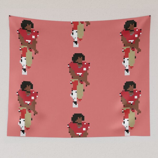 Item preview, Colin Kaepernick Kneeling (Pixel Art) designed and sold by RatTrapTees.