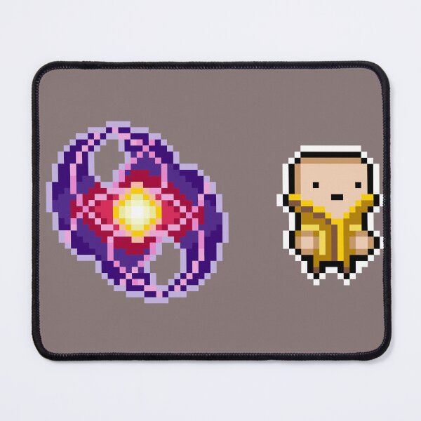 Item preview, Yin Brotherhood Faction Symbol + Faction Character Pixel Art designed and sold by PixelShoppe.