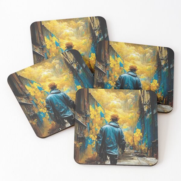 Item preview, Van Gogh Graffiti Artist designed and sold by RayFineArt.