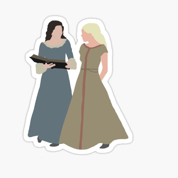 Item preview, Rhaenyra and Alicent designed and sold by swill80.